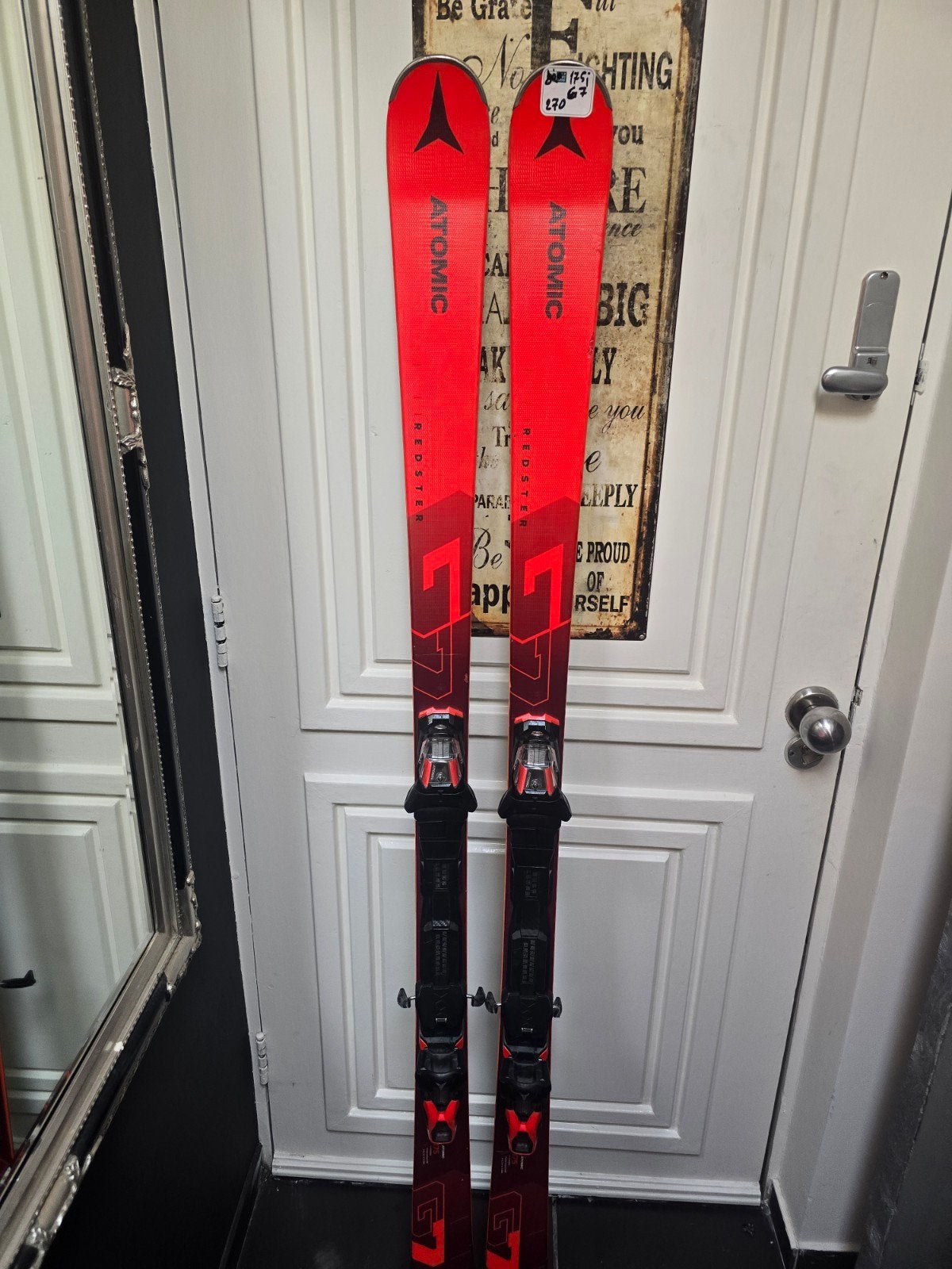 175sm 2025 ATOMIC REDSTER G7 NP800€, 160 tot 180 cm, Ophalen of Verzenden, Zo goed als nieuw, Carve