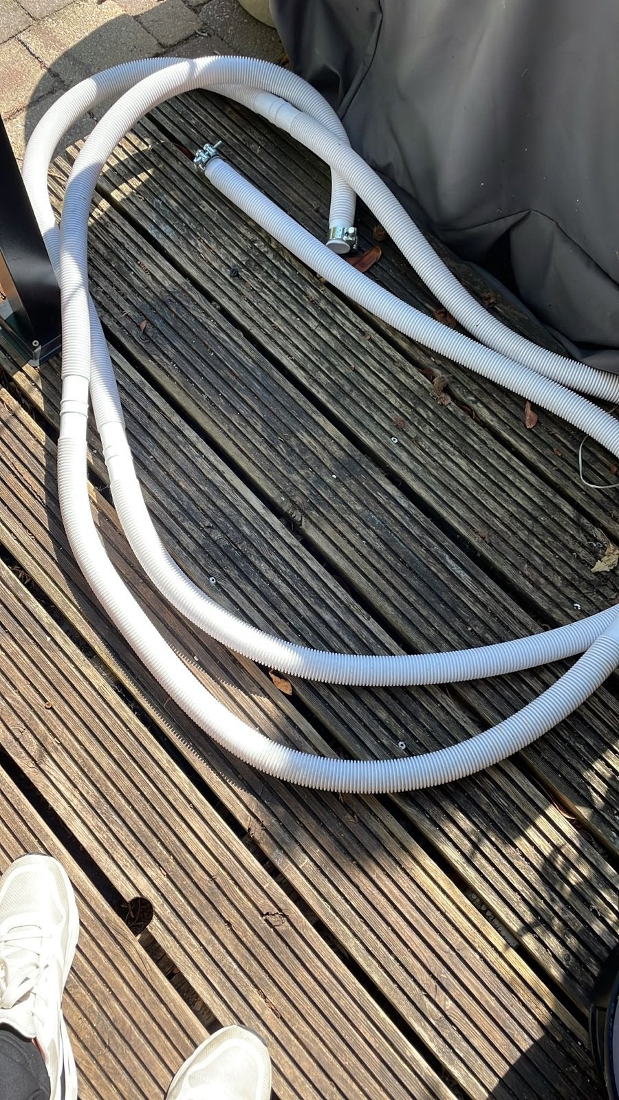 Waterland Zwembadpomp met filter en slangen, Ophalen, Gebruikt, Zwembadpomp