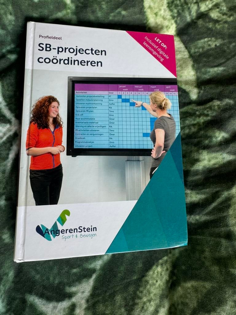 SB-projecten coördineren, Boeken, Ophalen of Verzenden, Zo goed als nieuw, Overige niveaus