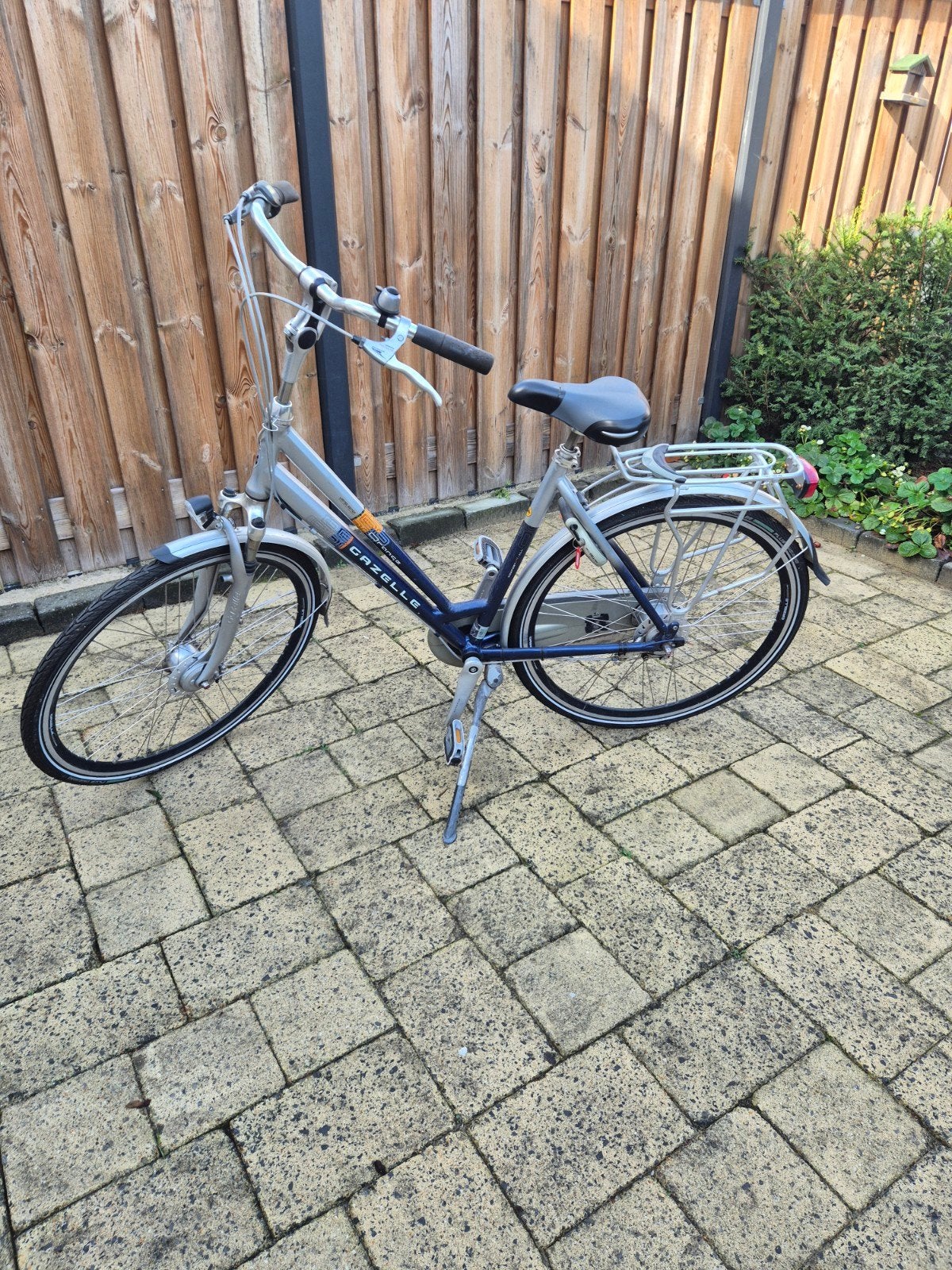 Gazelle Orange damesfiets met 7 versnellingen, Ophalen, Gebruikt, Versnellingen, 50 tot 53 cm