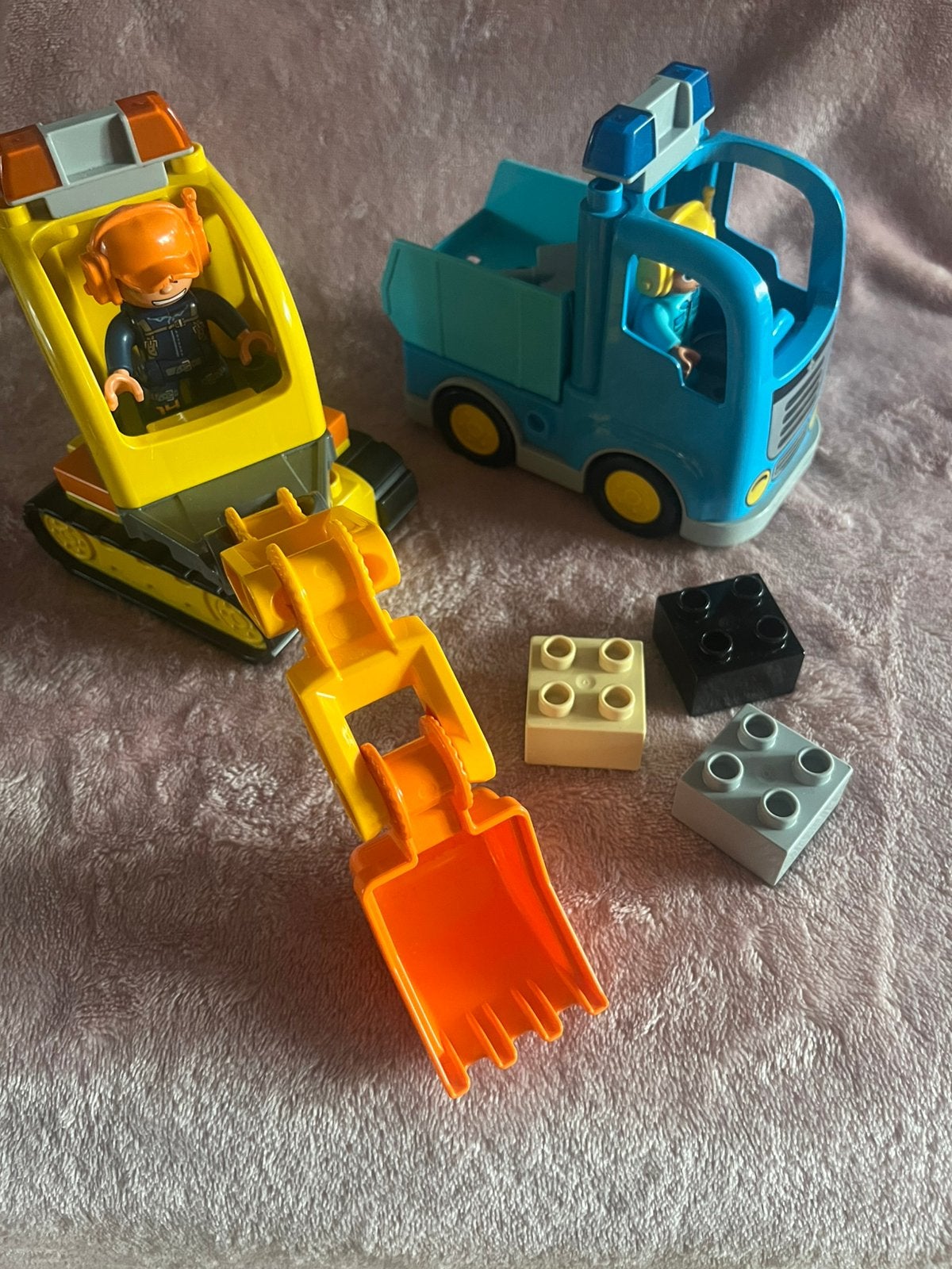 Duplo wegwerkers deel 2, Ophalen of Verzenden, Zo goed als nieuw, Duplo