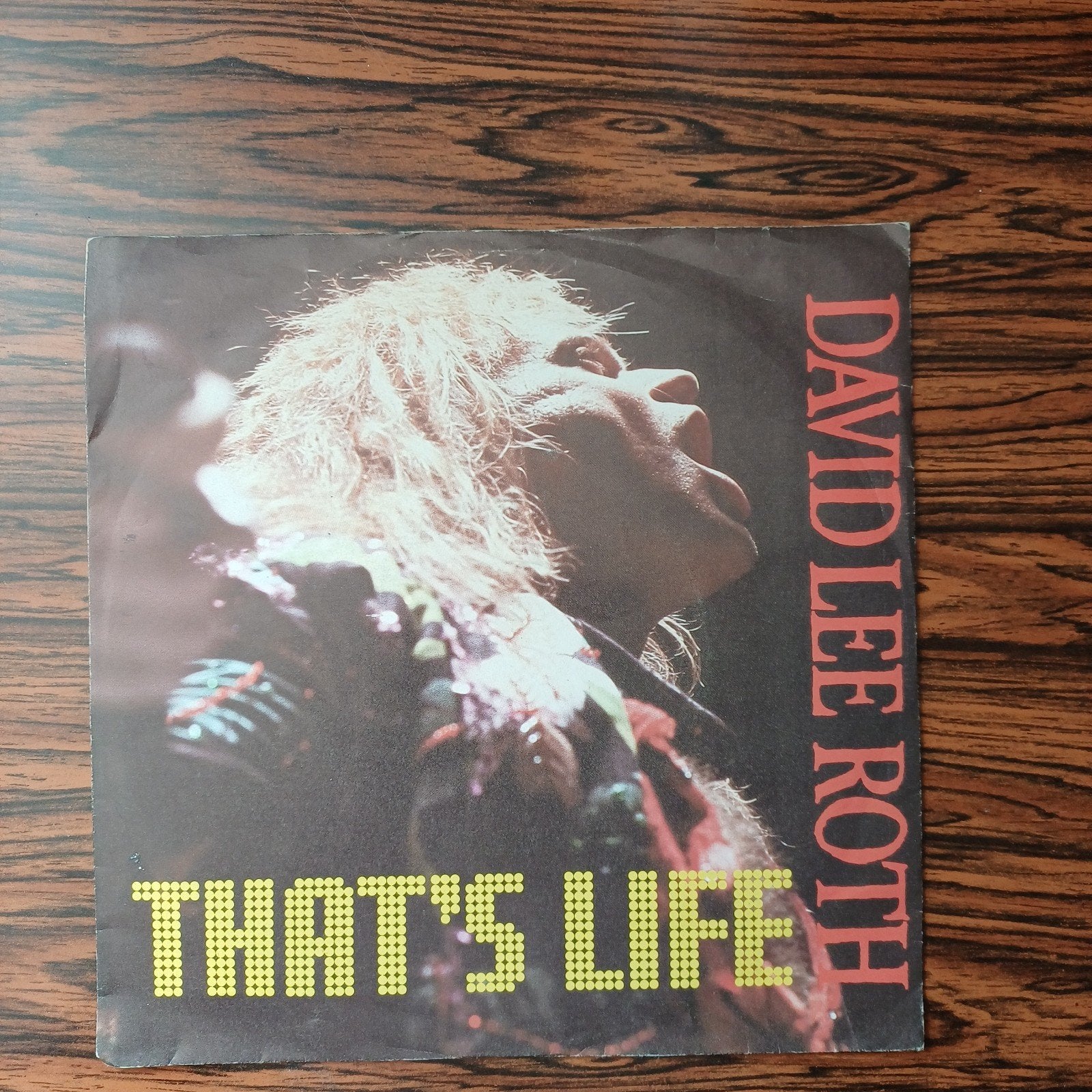 David Lee Roth - That's Life (Single), Cd's en Dvd's, Ophalen of Verzenden, 1980 - 1989, Gebruikt