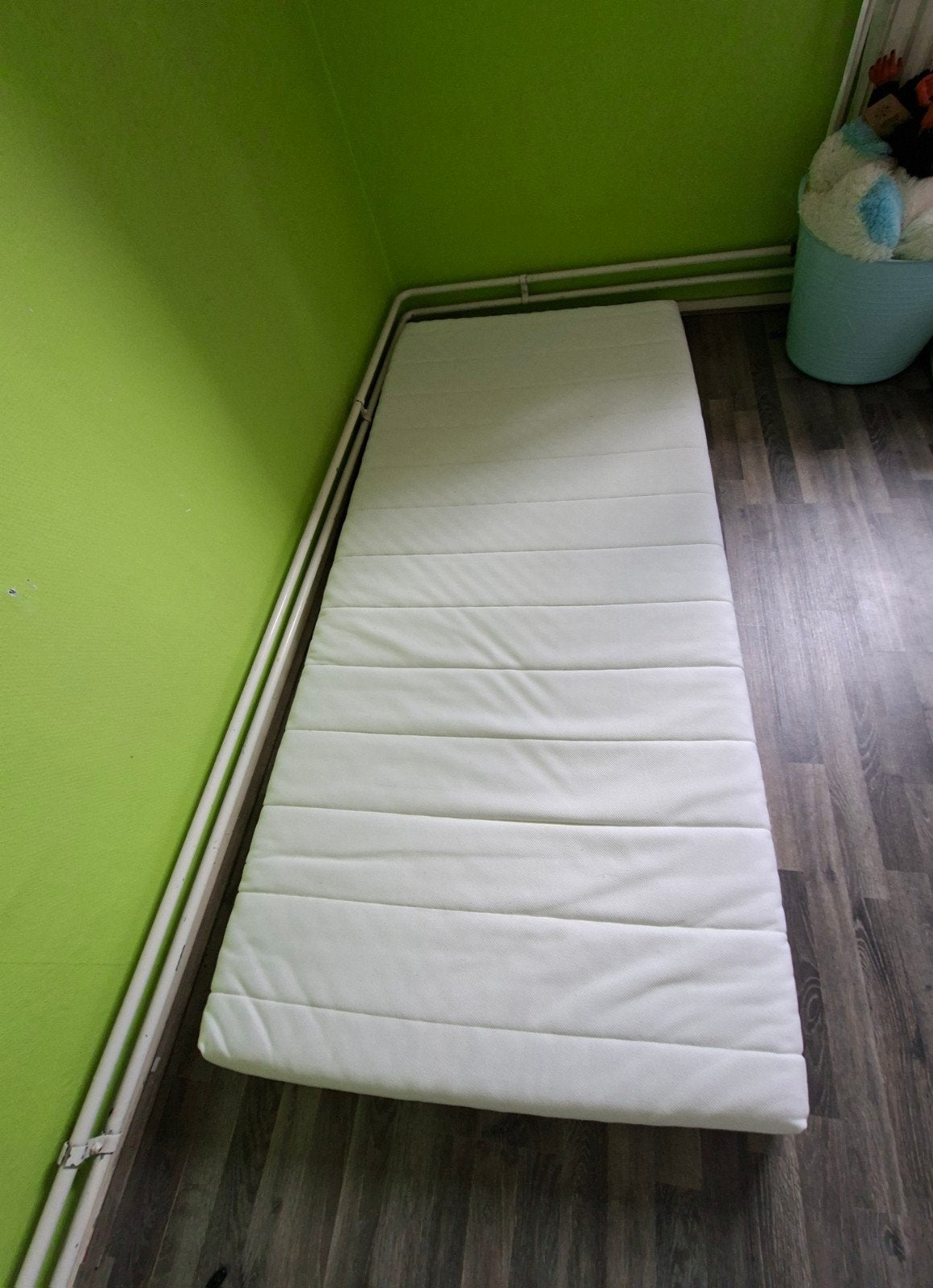 IKEA kindermatras - zo goed als nieuw, Ophalen, Zo goed als nieuw, Eenpersoons, Matras
