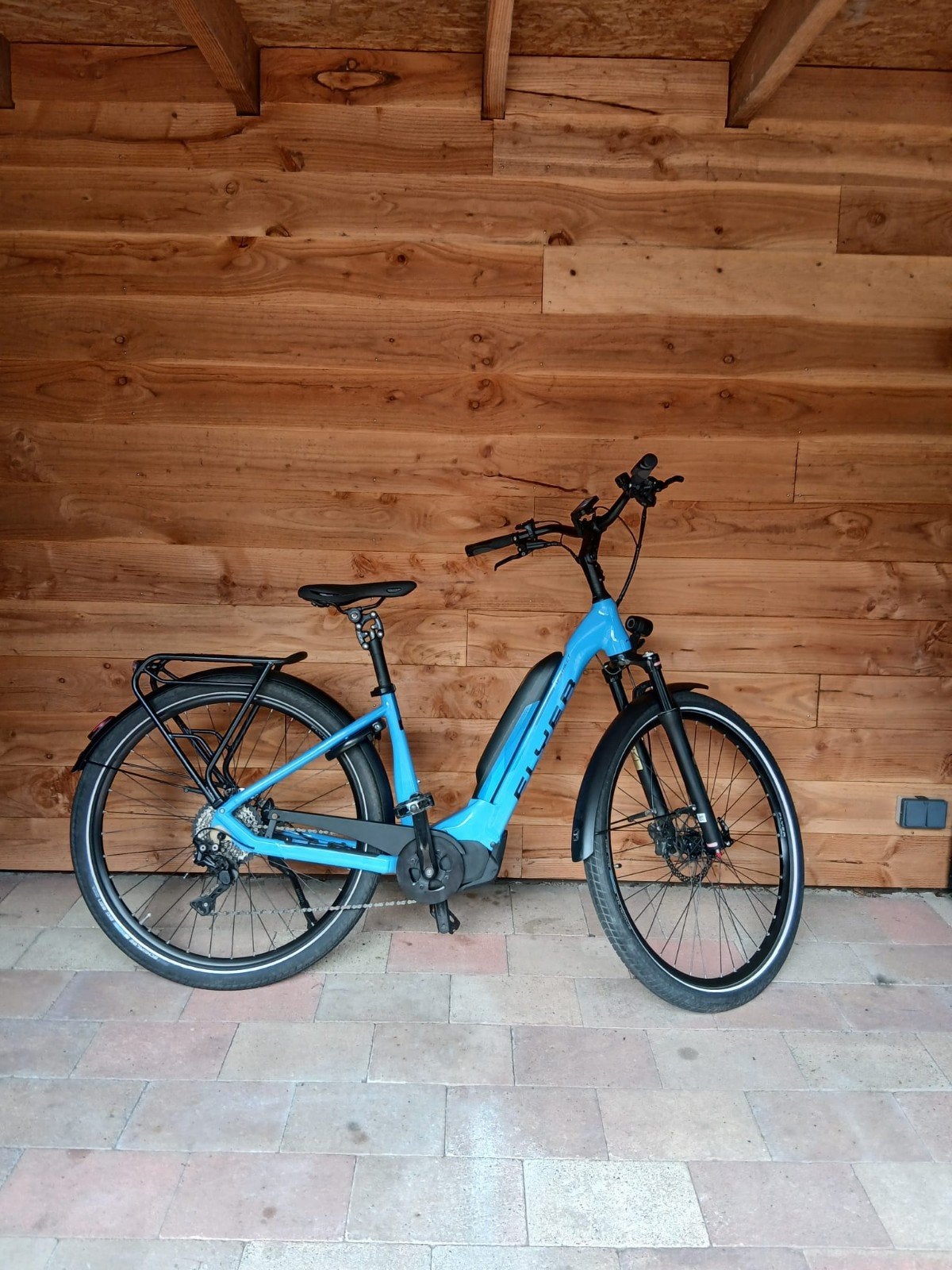 Flyer Upstreet e-bike 2018, Ophalen