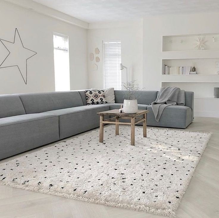 Zo goed als nieuw Karwei vloerkleed - laatste kans!, Ophalen, 200 cm of meer, Zo goed als nieuw, Zwart