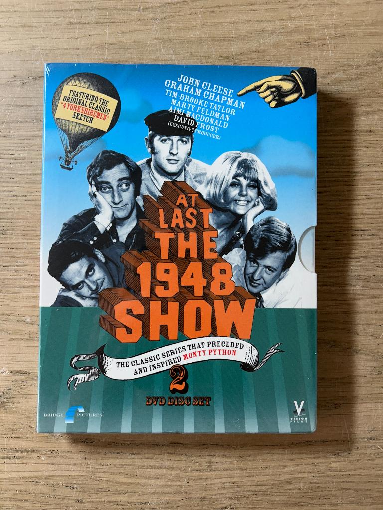 NIEUW | Monty Python At Last the 1948 Show, Cd's en Dvd's, Dvd's | Komedie, Nieuw in verpakking, Romantische komedie, Alle leeftijden