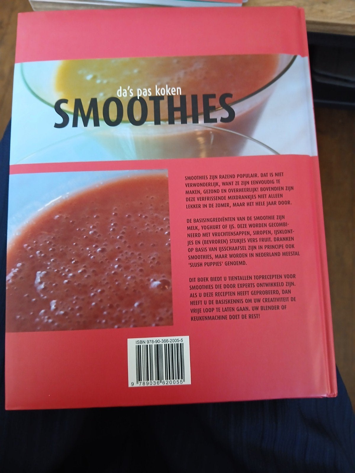Smoothies kookboek - da's pas koken, Boeken, Onbekend, Overige typen, Nieuw, Ophalen of Verzenden