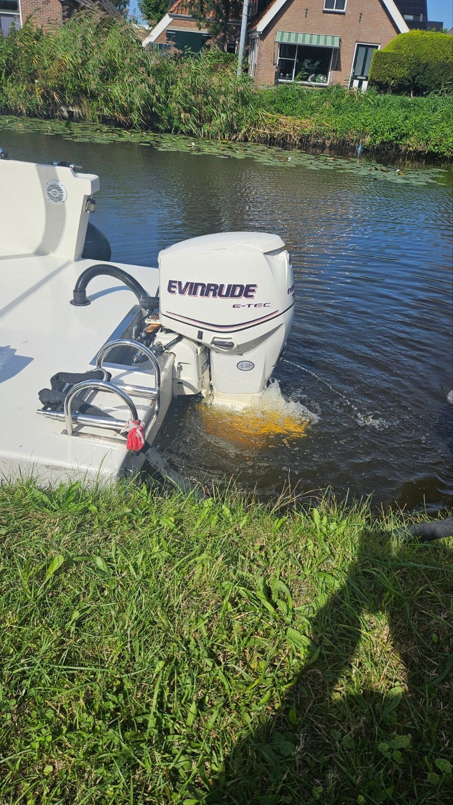 Evinrude E-TEC 75 PK Buitenboordmotor 05/2013, Watersport en Boten, Ophalen of Verzenden, Benzine, 30 pk of meer