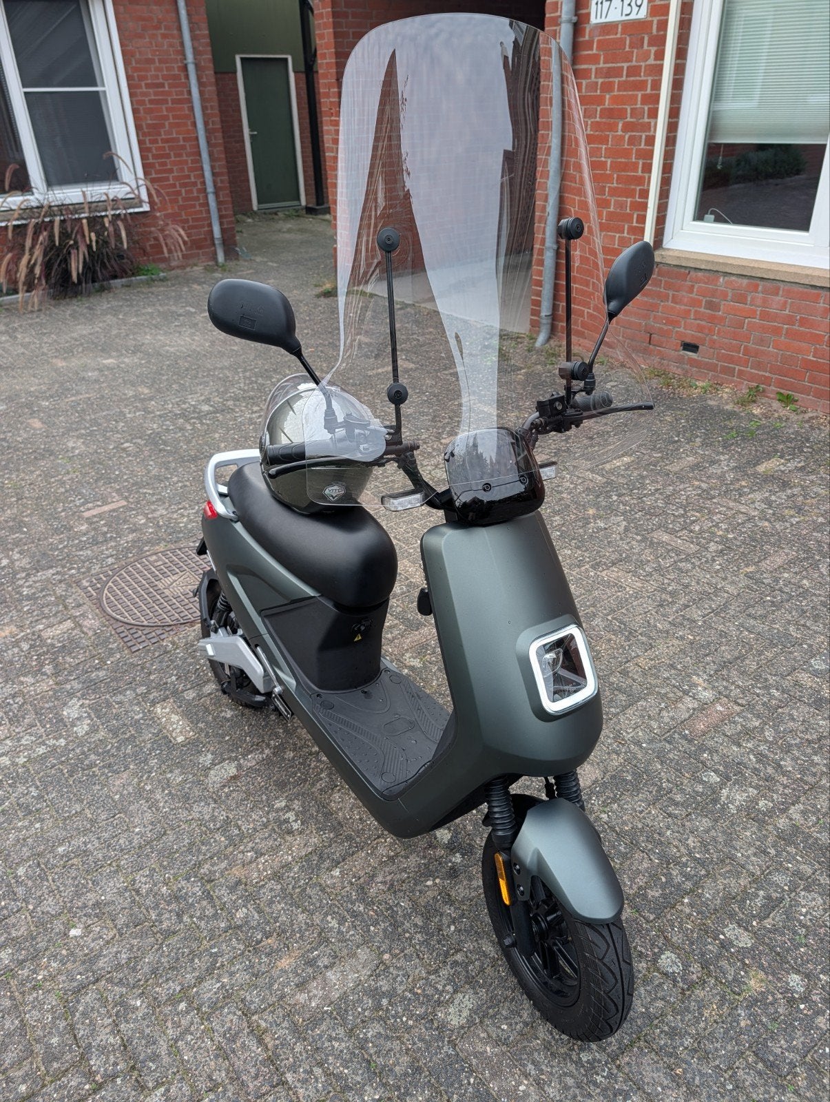 IVA E-GO S4 elektrische scooter 47km per uur- Zo goed als ni, Elektrisch, Zo goed als nieuw, Ophalen, Overige merken