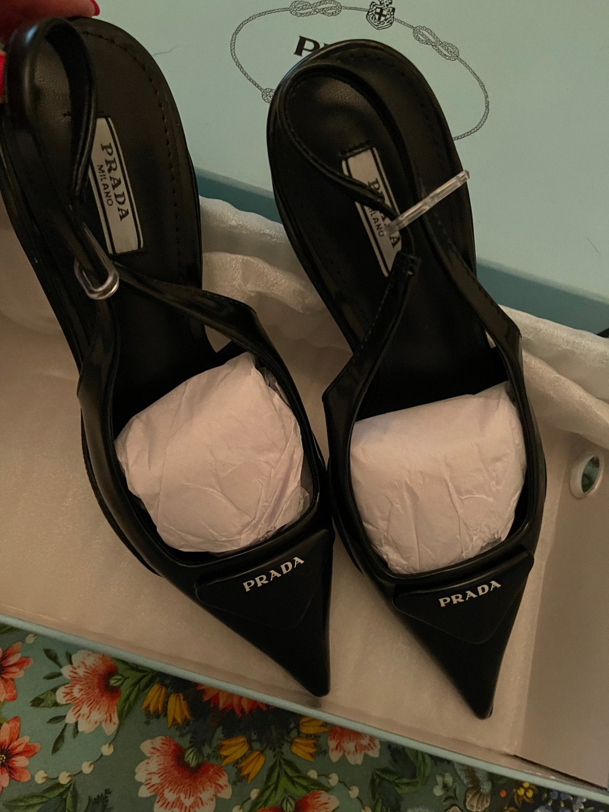 Pump slingback, Verzenden, Nieuw