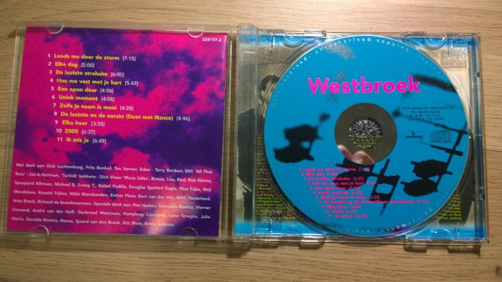 Henk westbroek- westbroek, Ophalen, Gebruikt, Pop