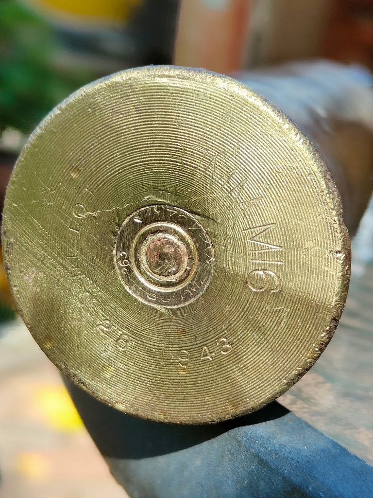 3 Gebruikte, lege hulzen van granaten, Ophalen of Verzenden, Landmacht, Nederland, Hulzen of Bodemvondsten