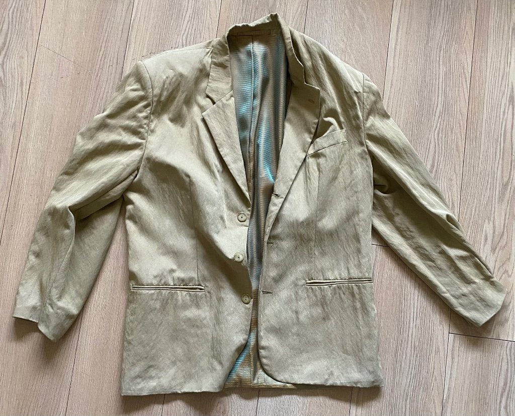 HIM Colbert Heren, Kleding | Heren, Kostuums en Colberts, Maat 52/54 (L), Overige kleuren, HIM, Ophalen of Verzenden