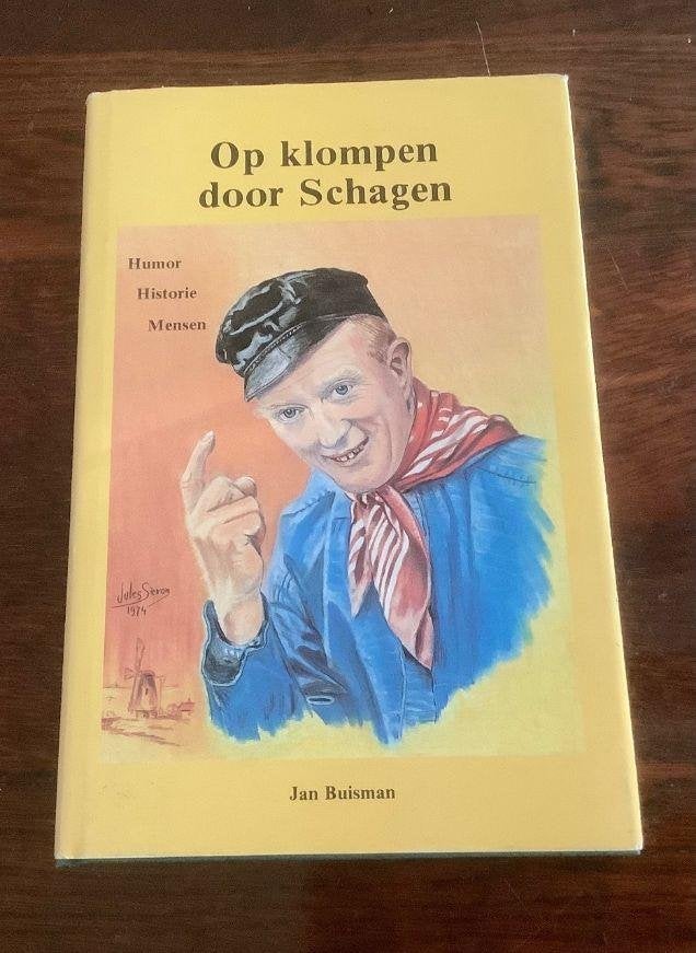 Boeken over Schagen en Anna Paulowna, Ophalen of Verzenden, Gelezen