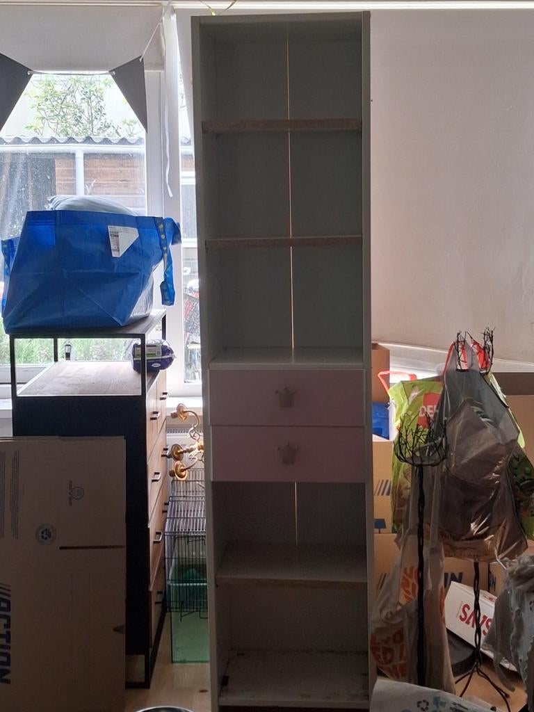 Kast voor de kinderkamer, Ophalen, 25 tot 50 cm, 50 tot 100 cm, 150 tot 200 cm