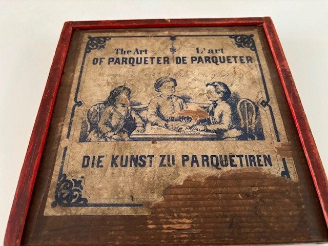 L'art de PAEQUETER 0f parket puzzel, Ophalen of Verzenden