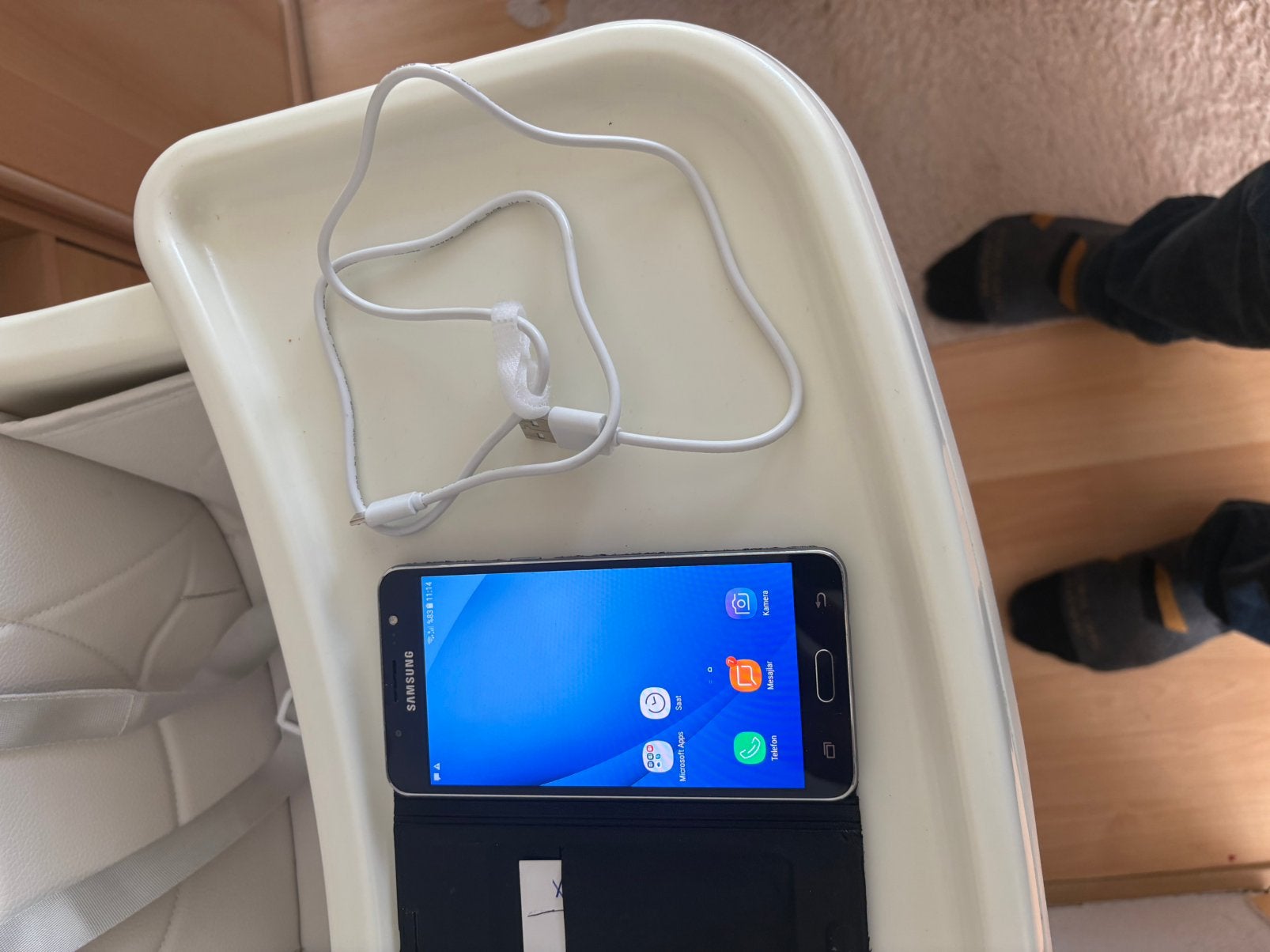 Samsung galaxy j5, 16 GB, Ophalen, Zo goed als nieuw, Zwart