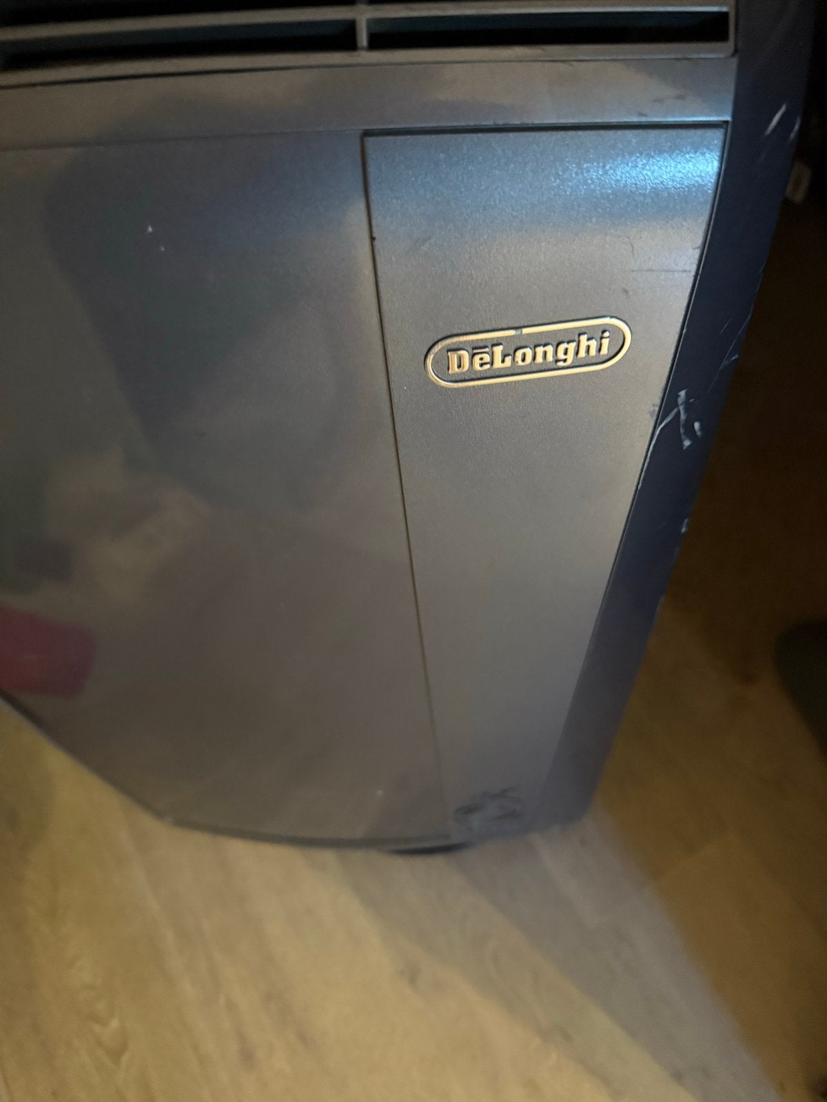 Mobiele airco DeLonghi PAC - Koelen én Ontvochtigen, Witgoed en Apparatuur, Ophalen, Gebruikt, Timer, 3 snelheden of meer