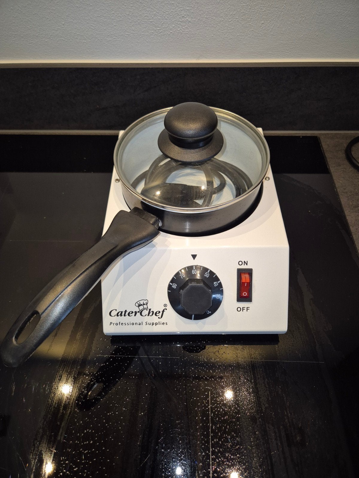 CaterChef Chocolade Warmer 700ml - Zo goed als nieuw, Ophalen of Verzenden, Zo goed als nieuw