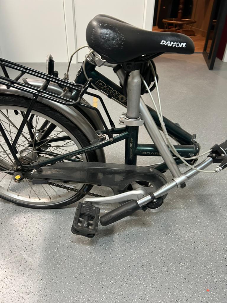 Vouwfiets, Fietsen en Brommers, Fietsen | Vouwfietsen, Ophalen of Verzenden, Gebruikt