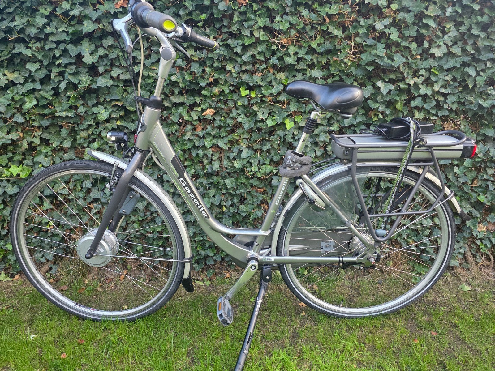 Elektrische Gazelle Orange 7 vers naaf hoogte 46 cm, Minder dan 47 cm, Ophalen, Zo goed als nieuw, Gazelle