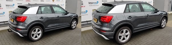Trekhaak Audi Q2, Ophalen, Nieuw