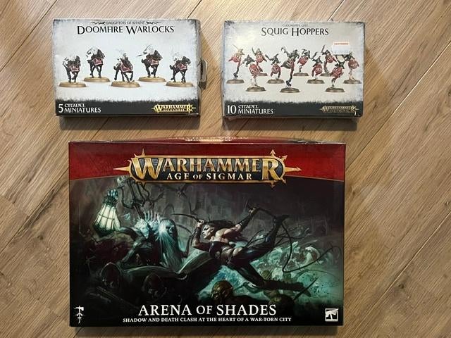 Warhammer Arena of Shades DoK helft, Hobby en Vrije tijd, Wargaming, Ophalen of Verzenden, Nieuw, Warhammer
