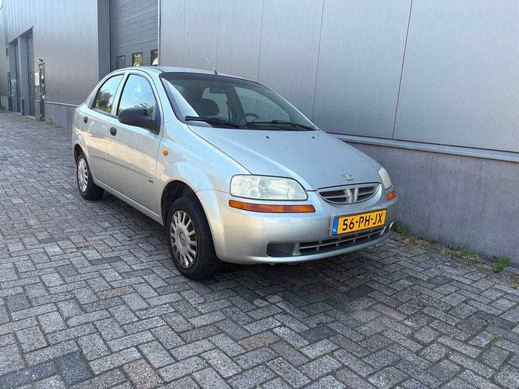 Daewoo Kalos 1.4 Spirit|Apk , Airco, 83 pk, 4 cilinders, Kalos, Origineel Nederlands