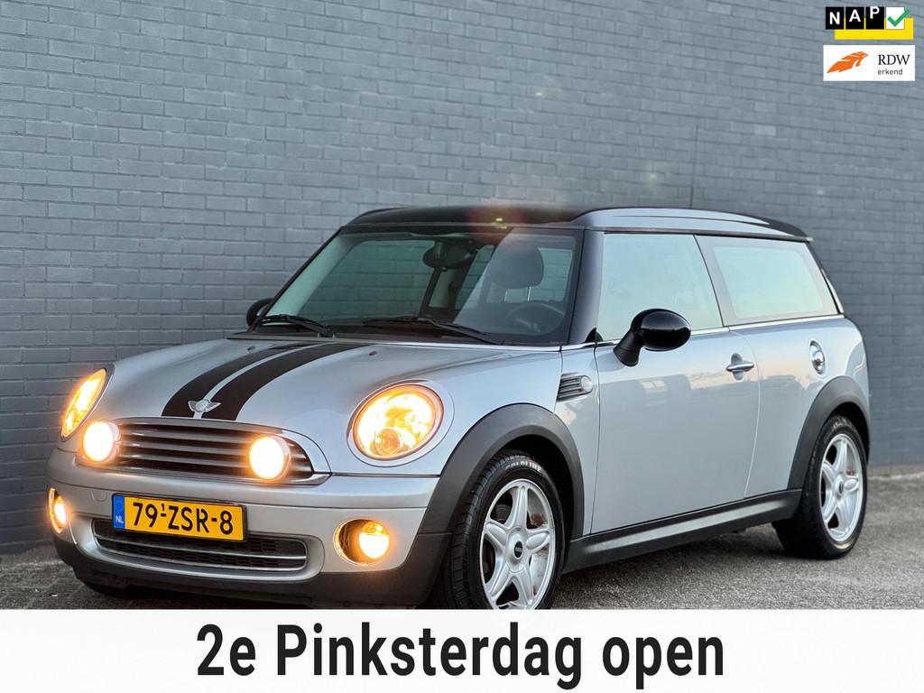 Mini Mini Clubman 1.6 Cooper/AIRCO//6BAK/ELEKRAMEN/2XSLEUTEL, Auto's, Mini, Elektrische ramen, Gebruikt, 4 cilinders, 4 stoelen