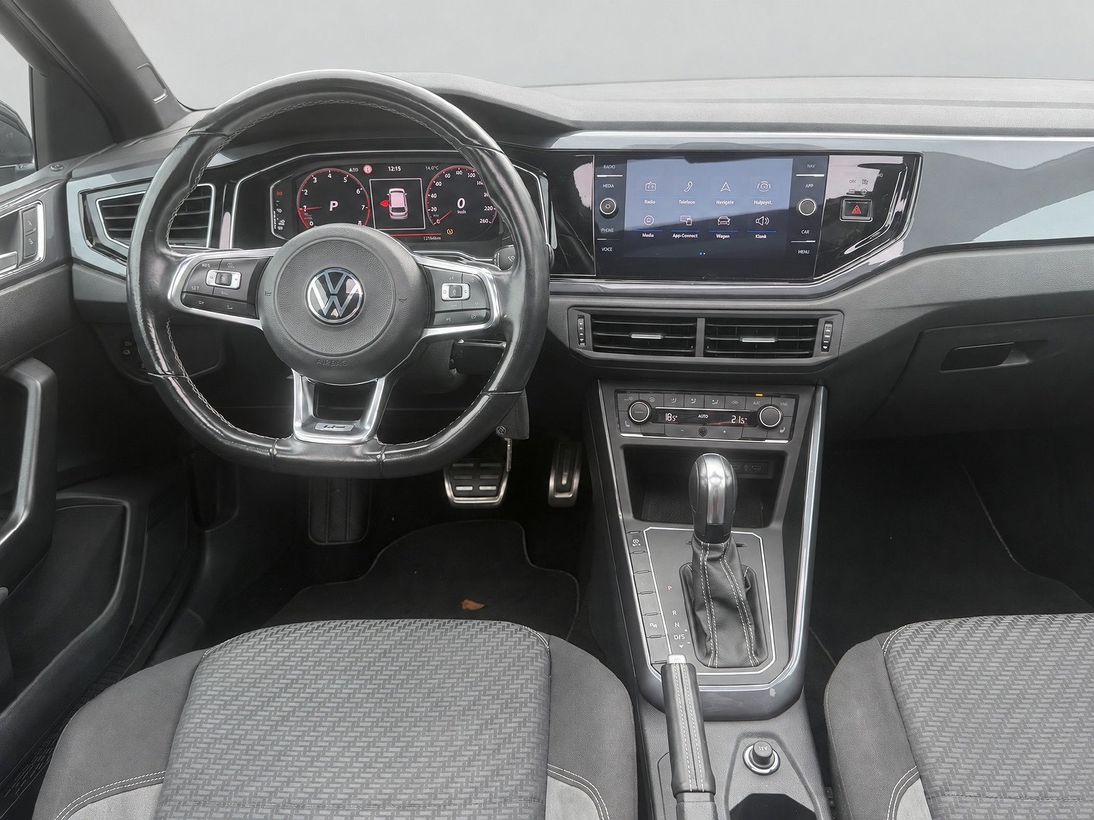 Volkswagen Polo 1.0 TSI 110 pk AUTOMAAT Highline Business R,, Auto's, Dealer onderhouden, Euro 6, Bedrijf, 600 kg