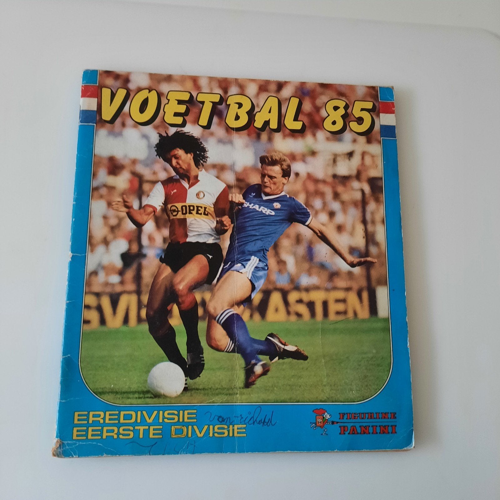 Voetbal 85 PANINI met van Basten, Gullit en Rijkaard !, Ophalen of Verzenden, Zo goed als nieuw, Ajax