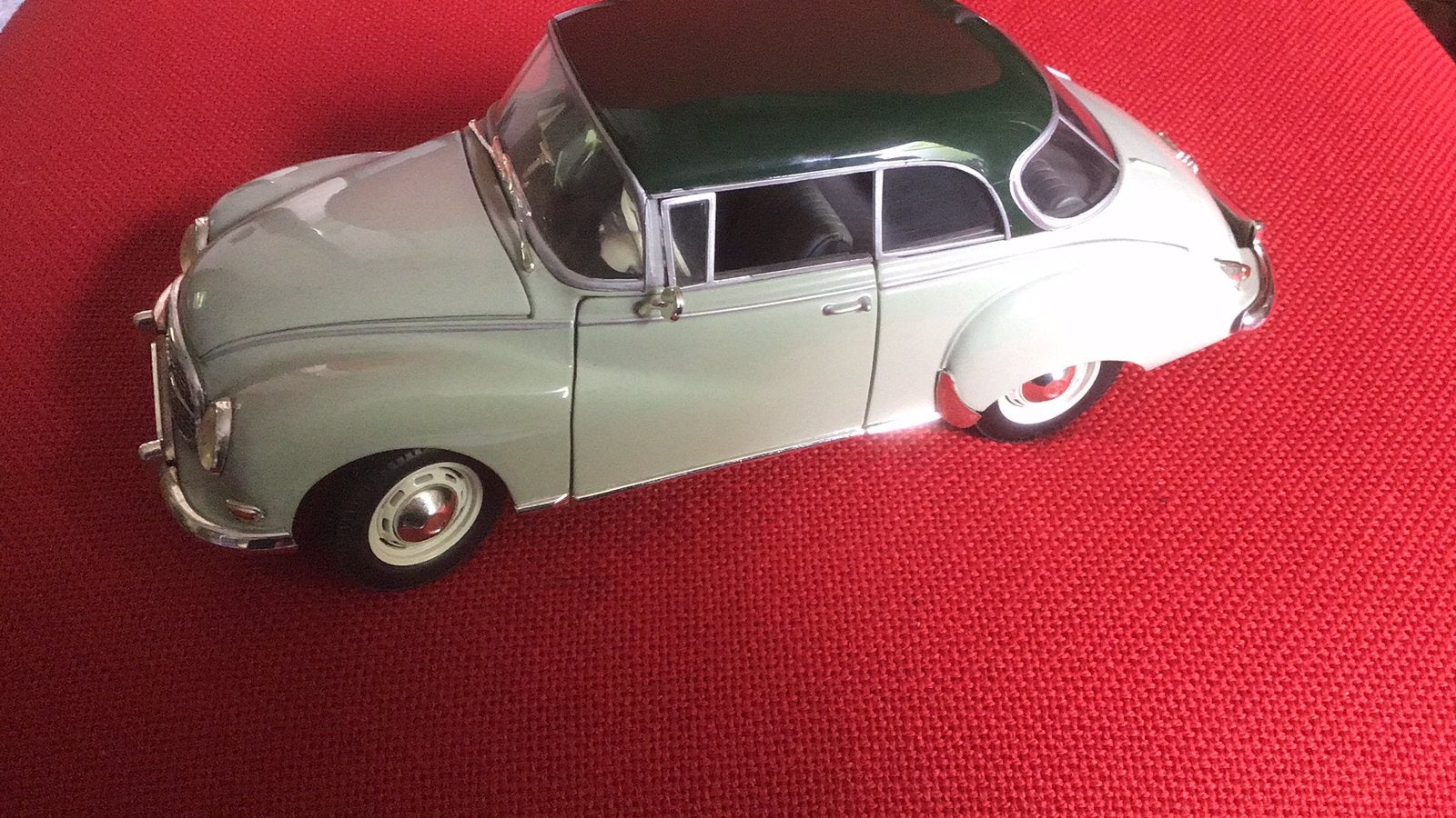 AUTO UNION 1000 S GLOENIEUW + KLEUREN FOLDER REVELL, Ophalen of Verzenden, Nieuw, Auto, Revell