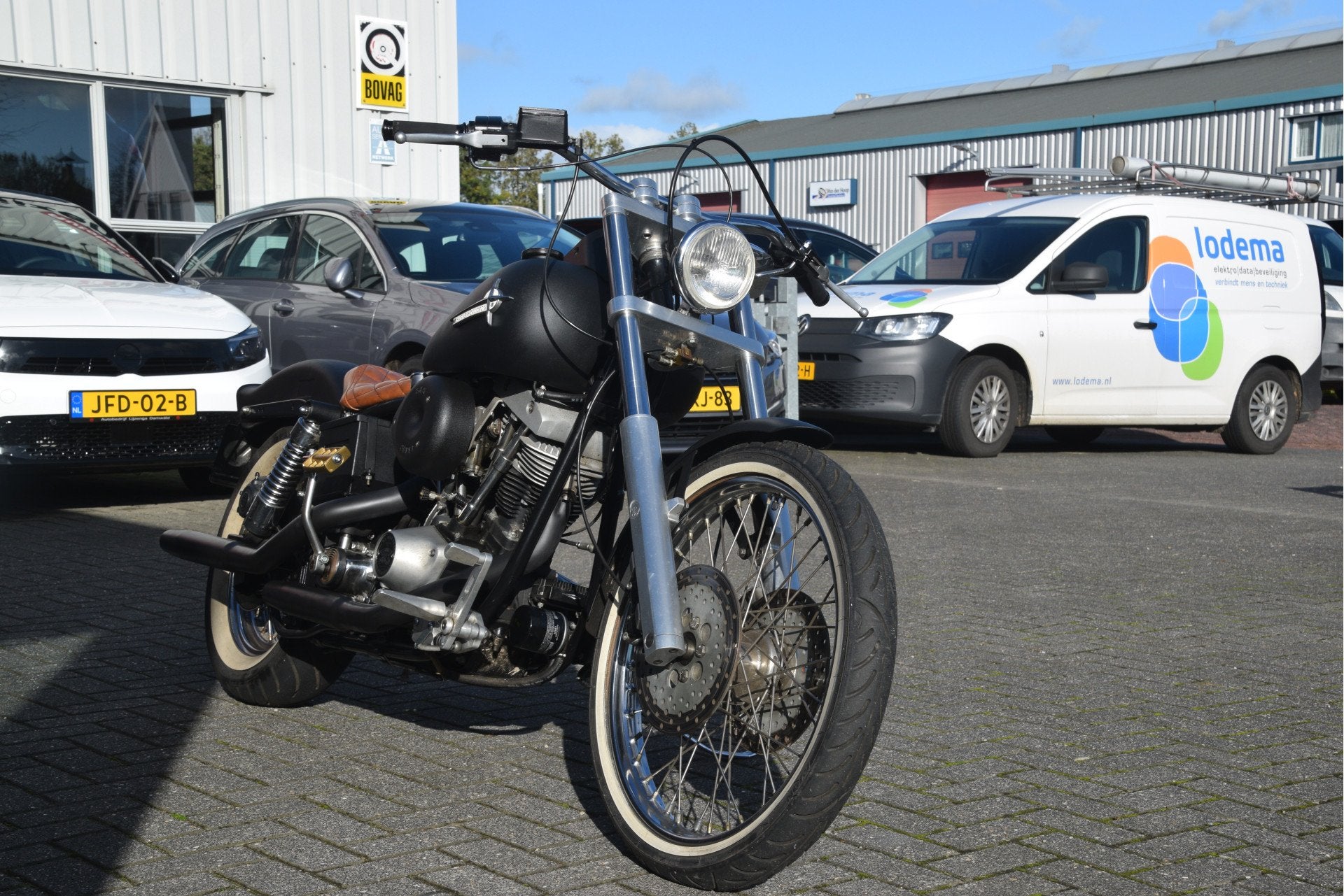 Harley-Davidson FXE-1200 Bijzonder mooie motorfiets!, Motoren, Motoren | Oldtimers, Info@lijzengacitroens.nl, Chopper, Meer dan 35 kW