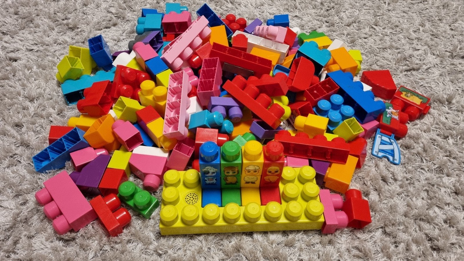 Mega Bloks bouwblokken vanaf 1 jaar, Ophalen, Gebruikt, Megabloks