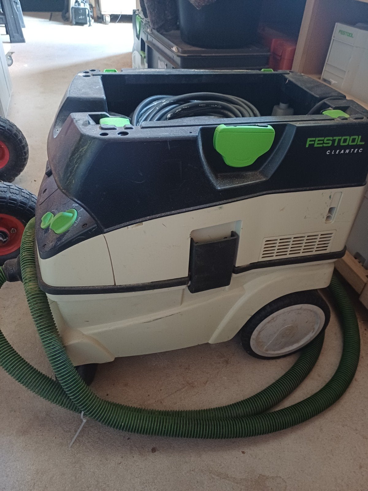 festool stofzuiger, Ophalen, Zo goed als nieuw