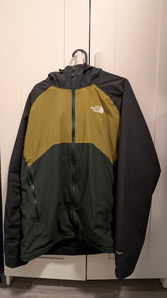The North Face - Stratos - Hardshell Jacket/Jas, Ophalen, Maat 52/54 (L), Gedragen, The North Face
