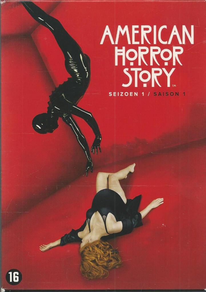 American horror story - seizoen 1, Cd's en Dvd's, Dvd's | Tv en Series, Horror, Alle leeftijden, Boxset, Ophalen of Verzenden