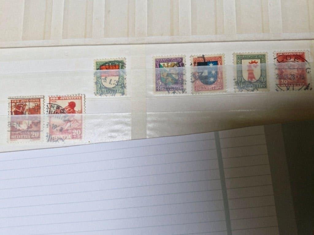 ZWITSERLAND, Postzegels en Munten, Ophalen of Verzenden, Gestempeld