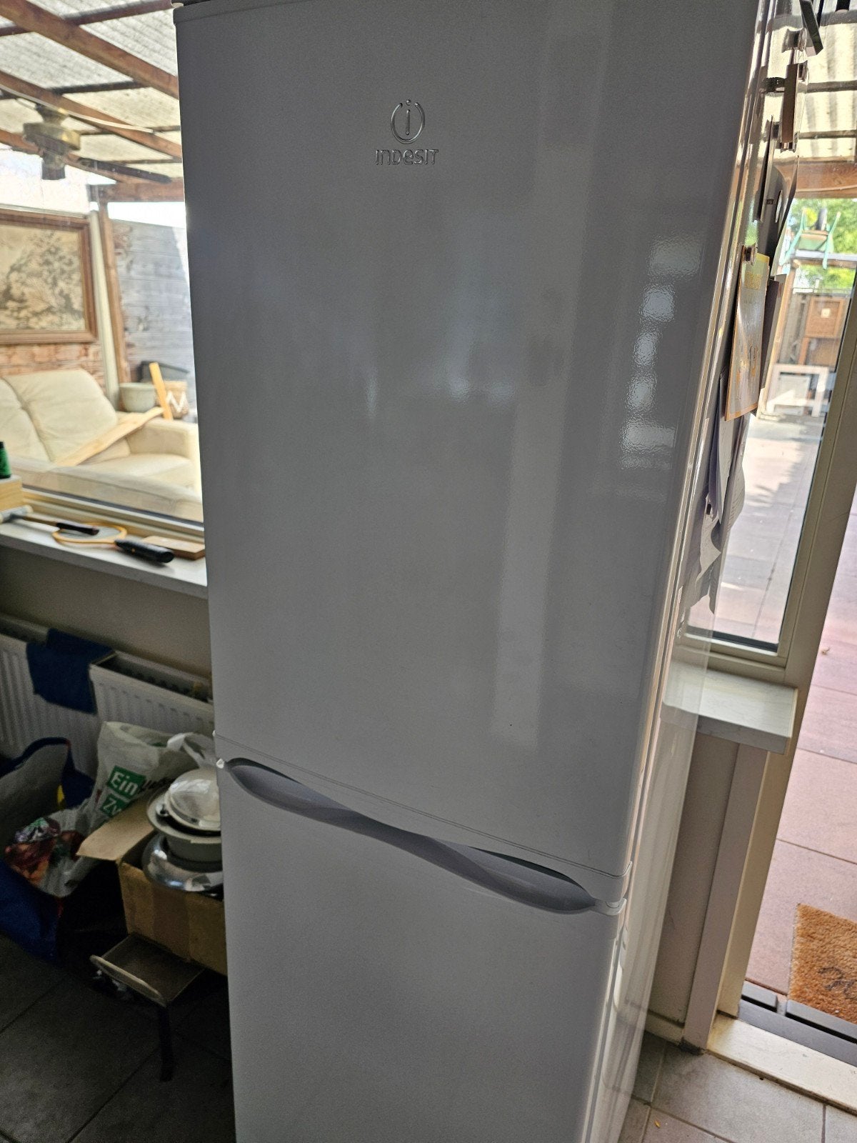 Indesit  koel Vrieskast A+ Klasse - Gebruikt, Gebruikt, Minder dan 60 cm, 160 cm of meer, Energieklasse A of zuiniger
