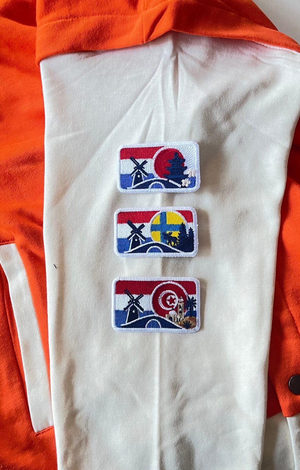 Juich Jack Emblemen WK 2026 - €9,95 per stuk, Ophalen of Verzenden, Nieuw, Sticker