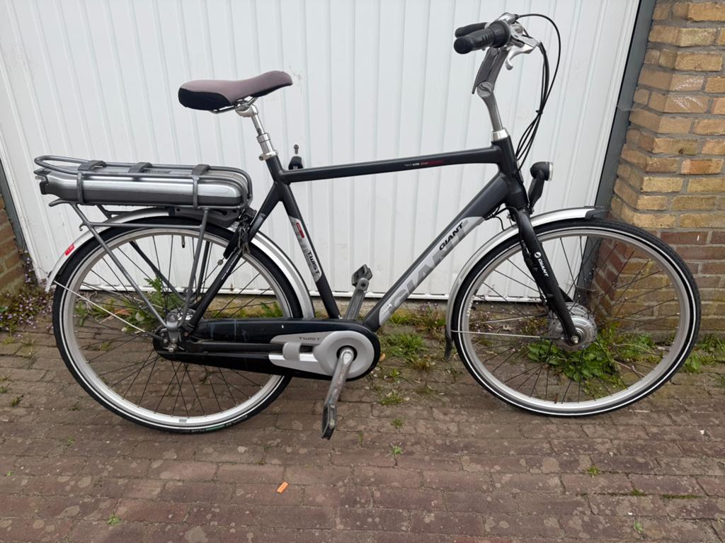 Giant Twist Lite Elektrische Herenfiets.AccuRapport, Ophalen, Zo goed als nieuw, Overige merken