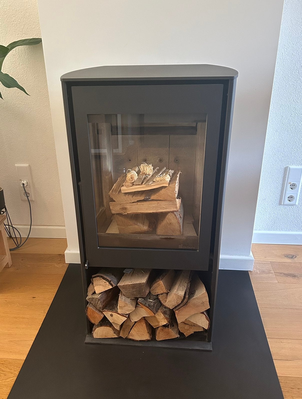 Dik Geurts Kalle houtkachel (bouwjaar 2019), Ophalen, Hout, Houtkachel