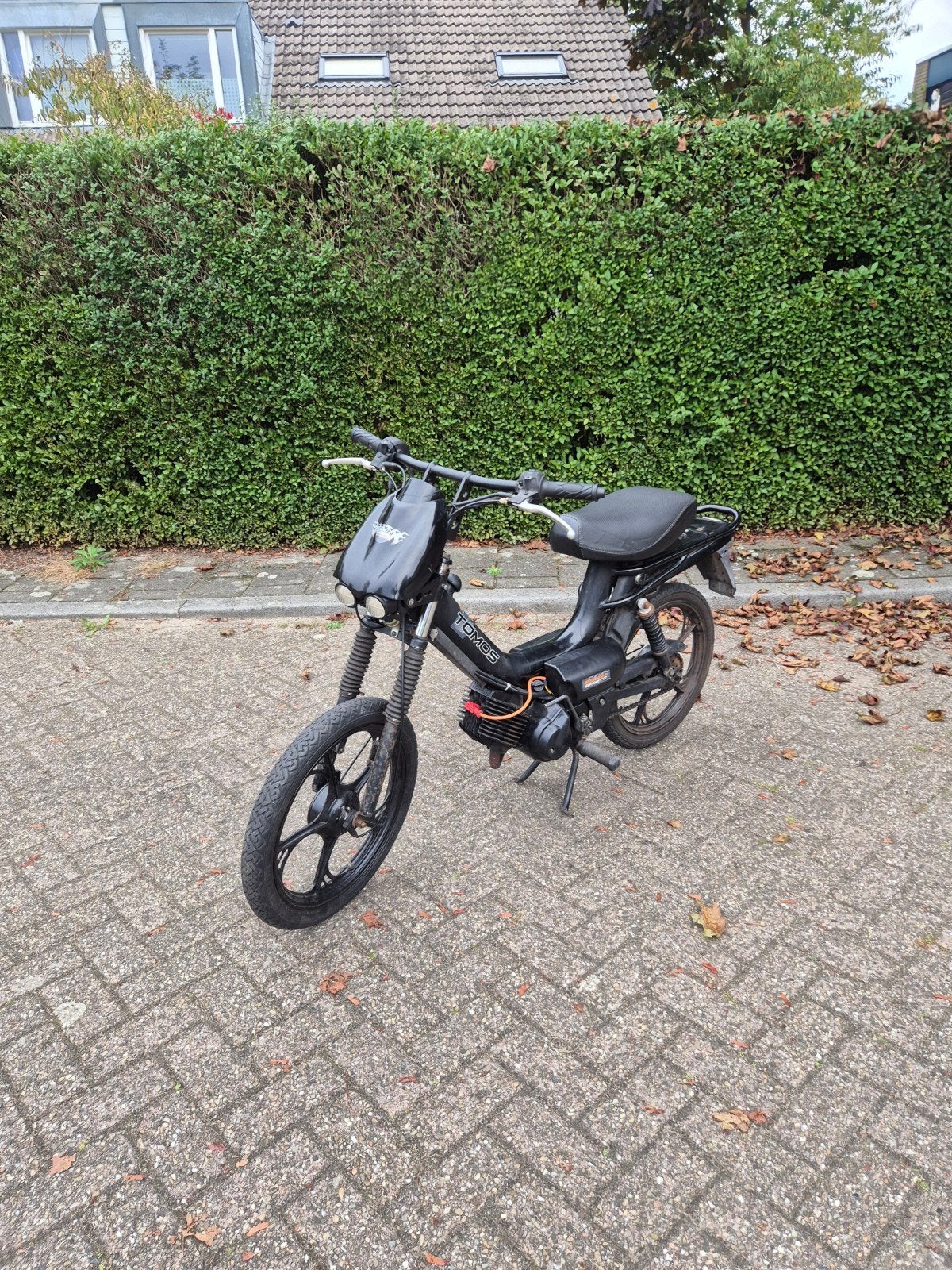 Tomos sport'R 50 cc  opknapper., Ophalen, Gebruikt, 50 cc, Standard