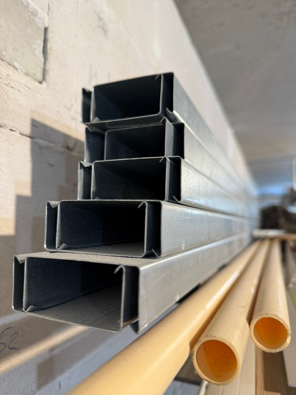 Metalstud 10x C27 3m + 6x U27 4m, Ophalen, Nieuw, IJzer