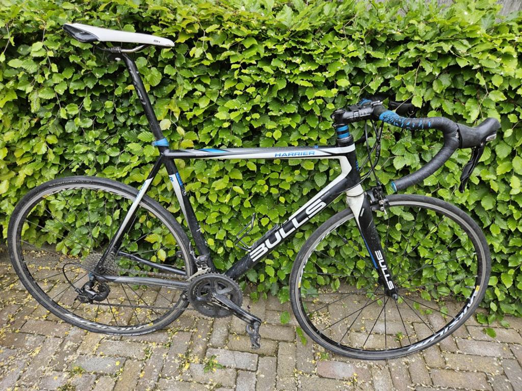 Bulls Harrier racefiets - Zo goed als nieuw, Fietsen en Brommers, Fietsen | Racefietsen, Zo goed als nieuw, Heren, Overige merken