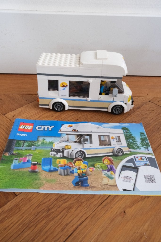 Lego City - Vakantiecamper 60283, City, Lego, Ophalen of Verzenden, Complete set