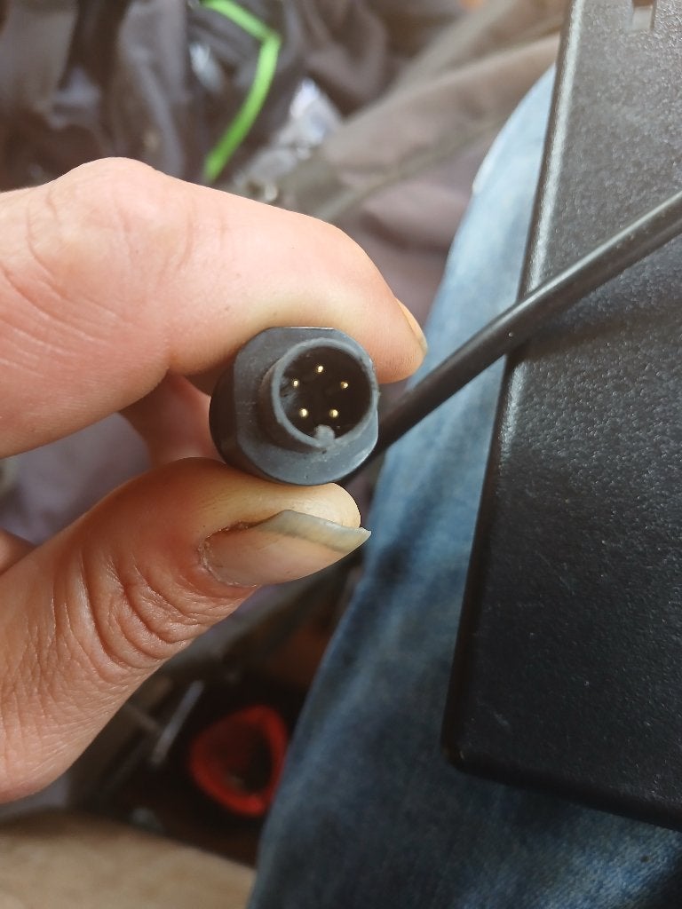 Qwic lader 5 pins evt ruilen, Ophalen of Verzenden, Zo goed als nieuw