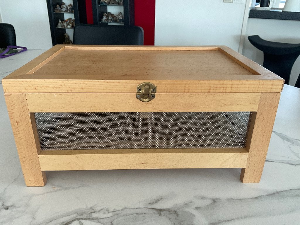 Franse kaasdoos, Beige, Overige typen, Hout, Nieuw