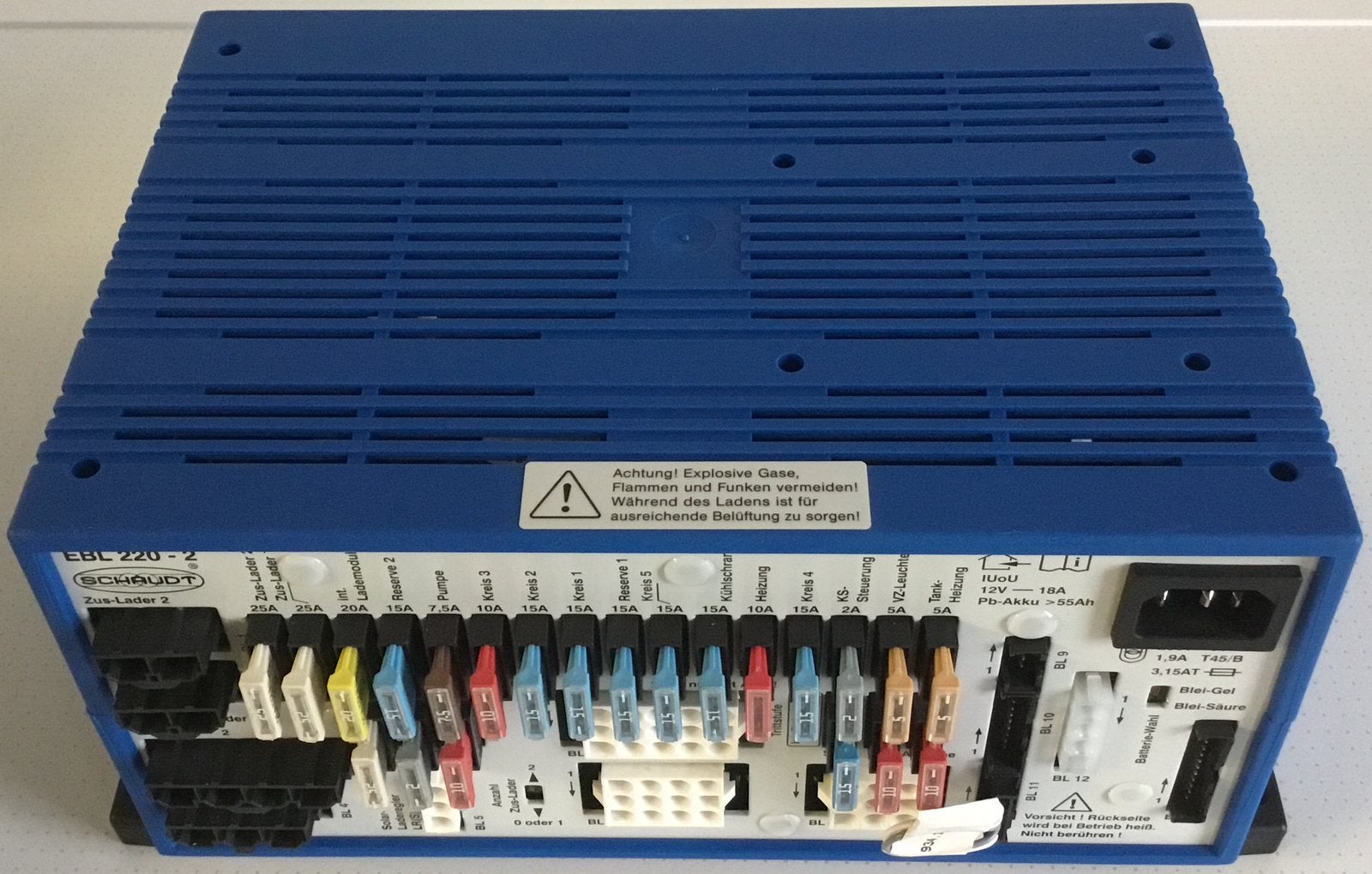 Schaudt EBL220 elektroblock, Schaudt, Ophalen of Verzenden, Zo goed als nieuw, Planckstr.8 Markdorf