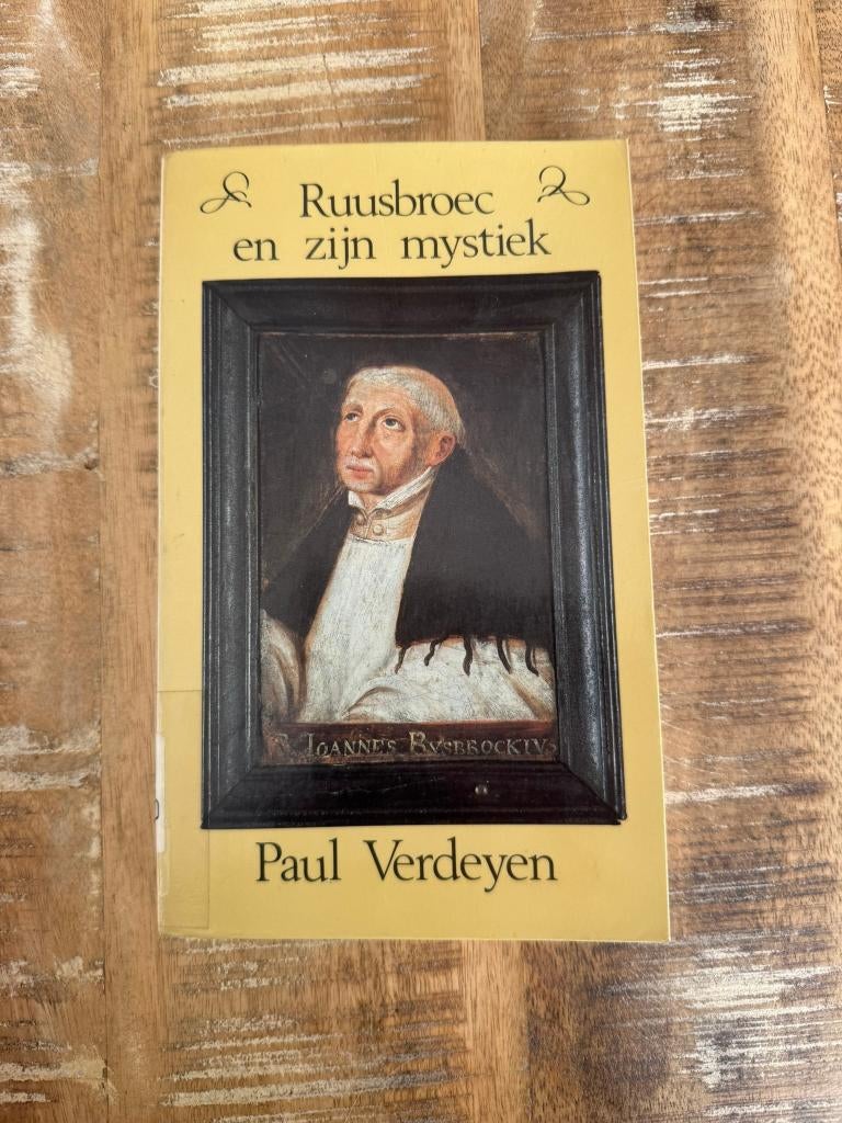 Ruusbroec en zijn mystiek - Paul Verdeyen, Gelezen, Paul Verdeyen, Christendom | Katholiek, Ophalen of Verzenden